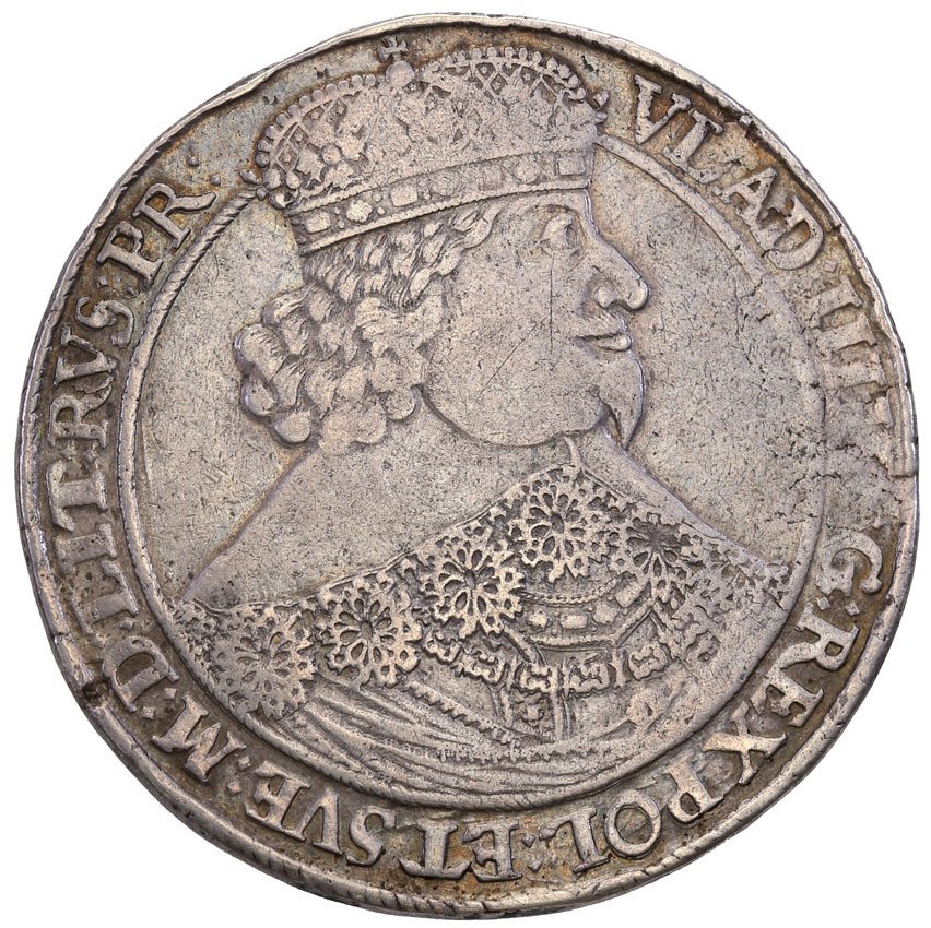 Władysław IV Waza. TALAR 1640, Gdańsk
